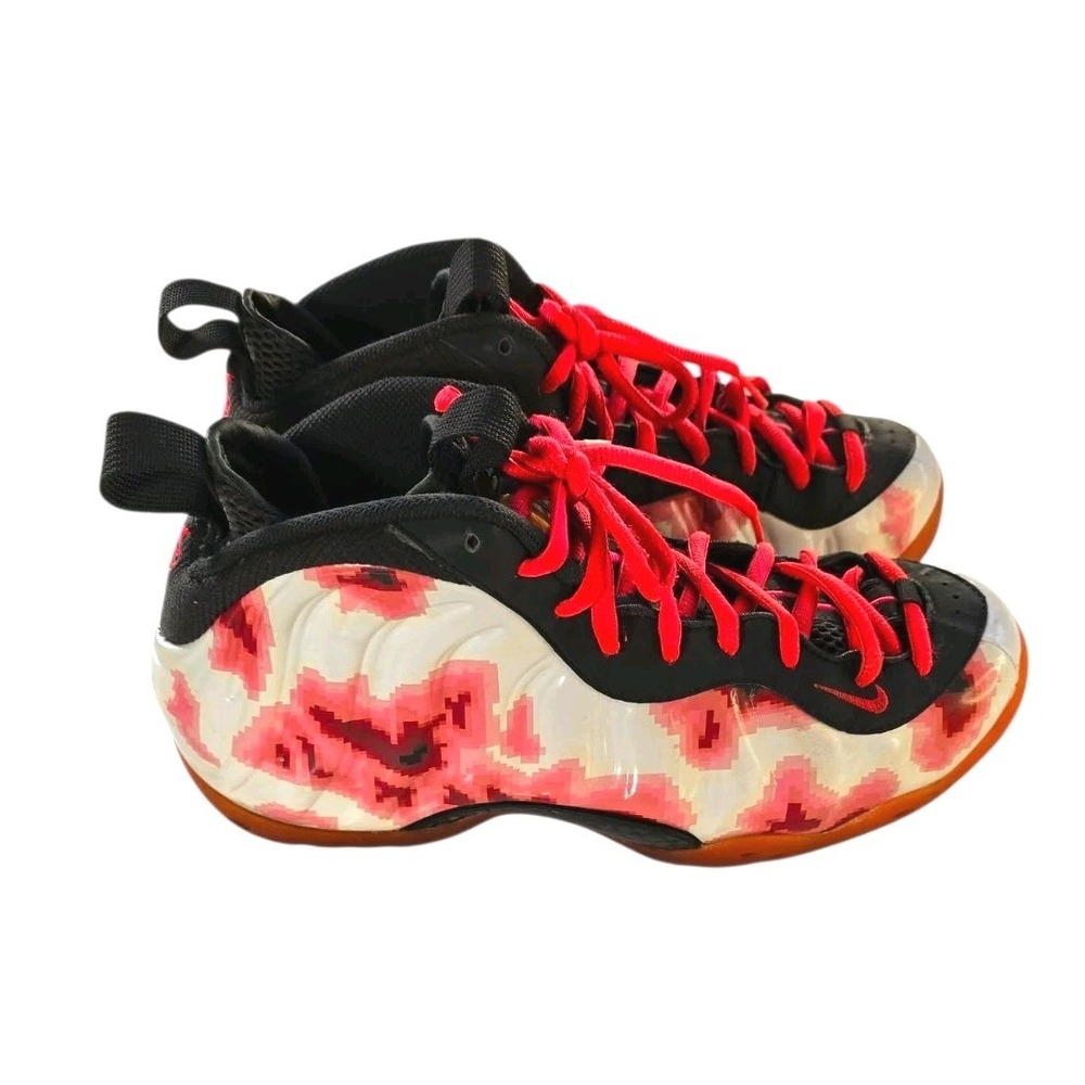 Nike Air Foamposite One Premium Men Athletic Shoes Size 9 Thermal Map 575420 600